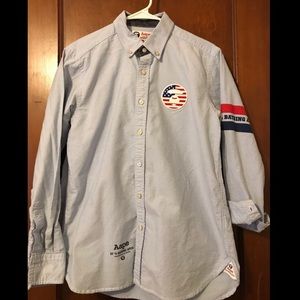 Bape Bathing Ape Button Up